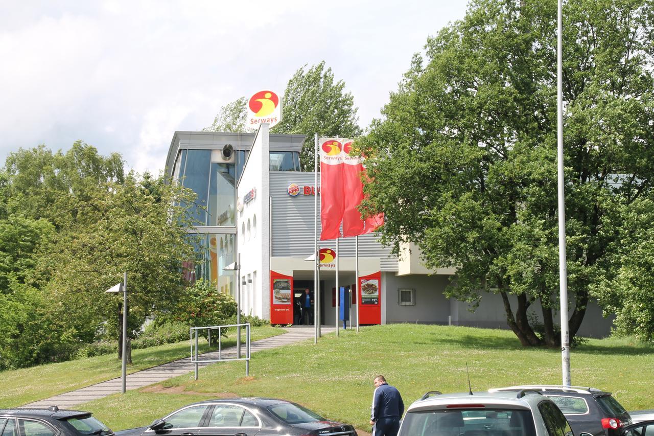 Autobahn Motel Siegerland Ost ซีเกิน ภายนอก รูปภาพ
