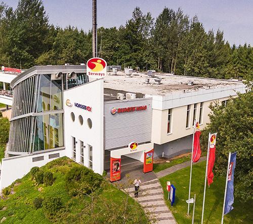 Autobahn Motel Siegerland Ost ซีเกิน ภายนอก รูปภาพ